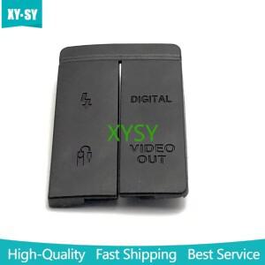 캐논 EOS 5D Mark II 5DII 용 USB 고무 뚜껑 문짝 HDMI 호환 마이크 캡 인터페이스 커버 디지털 카메라 수