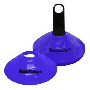 낫소 축구 훈련 접시콘 세트 블루 10개입