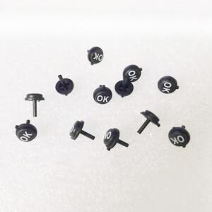 니콘 D7100 D600 뒷면 커버 OK 단추 카메라 액세서리 수리 부품   1개