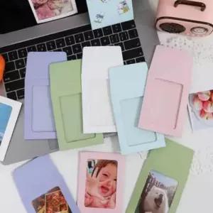 [문구] 투명 포카 종이봉투 50p 사진정리 포카보관함