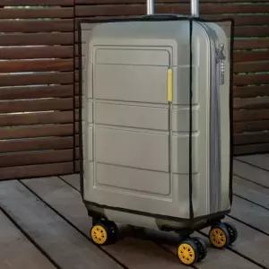 오염방지 캐리어 커버 보호 방수 24인치 블랙 덮개