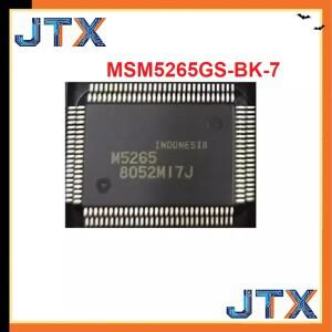 1개/로트 MSM5265GS-BK-7 M5265 QFP-100