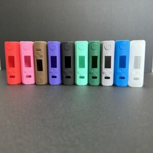 Vaporesso 타겟 100 Mod 키트용 실리콘 질감 케이스 스킨 슬리브 커버 랩 젤