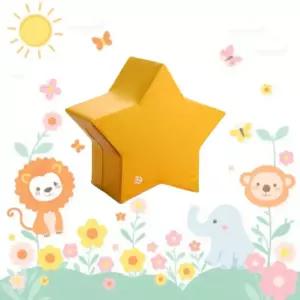 국내산 인테리어 겸용 놀이 쿠션 해와달 3D 입체 별기둥 실내체육교구 학교