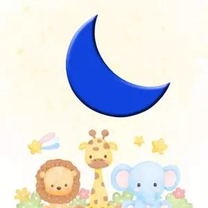 국내산 인테리어 겸용 놀이 쿠션 해와달 3D 입체 달님기둥 학교 실내용