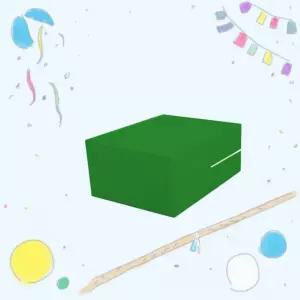 국내산 인테리어 겸용 놀이 쿠션 해와달 3D 입체 정사각기둥 체육회 유치원