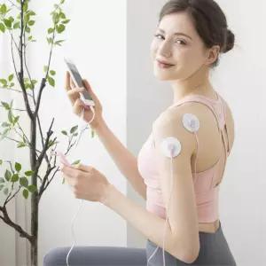 스마트폰연결 휴대용 저주파 마사지기 마사지용 임산부용 부모님선물용 어르신선물용 안마기