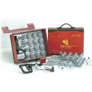 경로당 가정용 부모님선물 한솔 삶는 부항기 신형 세트 19컵 어머니선물 건강관리 부항기세트