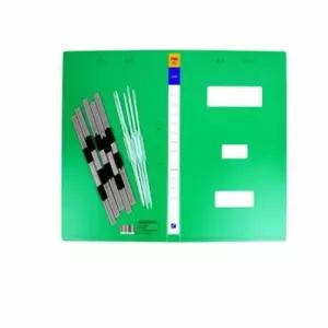 [문구] 청 스프링화일 HE637 10입 문구용품 정리 문서철