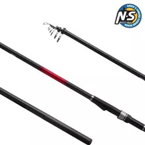 NS 컴팩트 씨 존 하이브리드 4-270 갯바위 방파제 찌낚시 카고 원투대