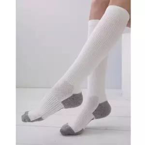 학생 직장인 임산부 의료용 종아리압박 여성 스타킹 긴양말 그레이 선물 환자용 압박스타킹 산모