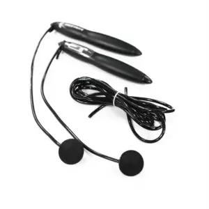 카운트기능 줄없는 줄있는 노라인 선택가능 2in1 디지털 줄넘기 실외운동용 체력단련용 수험생용