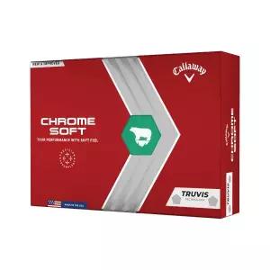 캘러웨이 골프공 스윙 연습 레슨 필드 크롬소프트 트루비스