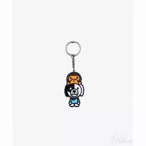 베이프 베이비 마일로 온 도기 키 체인 멀티