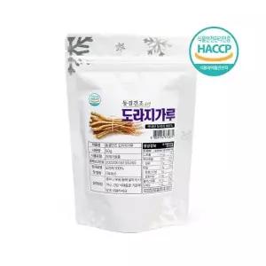 건강분말 동결건조 도라지가루 60g 음료 샐러드