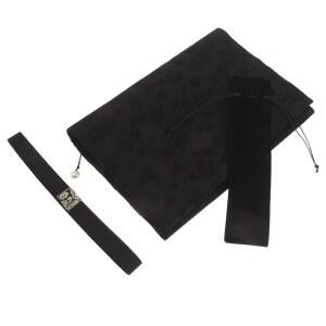 성경책커버 표지 케이스 3개 세트 스트랩 커버 방진 노트북 블랙 세탁 패브릭 보호 A5