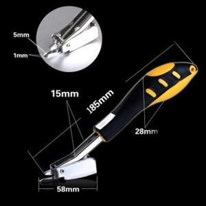 2개입 프리미엄 메탈 못빼기 바 도어 못 및 DIY 프로젝트  절약형 독특한 레버리지 기능