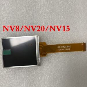 Gcell-LCD  호환 NV8 NV20 NV15 카메라 디스플레이 화면  원본 수리 부품 액세서리 백라이트 1PCS