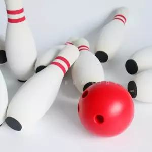 키즈 어린이 아동 체육 교구 볼링 게임 세트 주니어