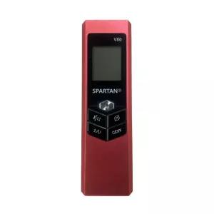 스파르탄 V80-red 양방향 레이저 거리 측정기 80m 면적 충전 전자식 줄자