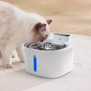애완동물 자동 급수기 고양이 정수기 반려견 강아지 물통