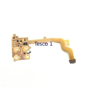 니콘 D3500 스피드라이트용 새 플래시 부품 핫슈 베이스 풋 뷰파인더 아이피스 스위치 컨트롤 플렉스 케이