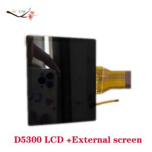 Nikon D5300 LCD + 백라이트 DSLR 카메라 수리 부품 용 새 원본 화면 디스플레이