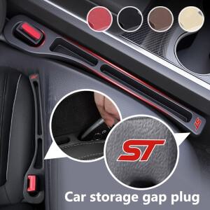 포드 호환 포커스 mk2 mk3 mk4 피에스타 쿠가 기아 호환 ST 셸비 레인저용 범용 카시트 틈새 채우기 플러그