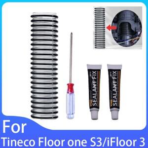 Tineco Floor One S3/S3 Breeze/iFloor Breeze 진공 청소기 액세서리용 호스 연결 튜브 하수관 폐기물 파이