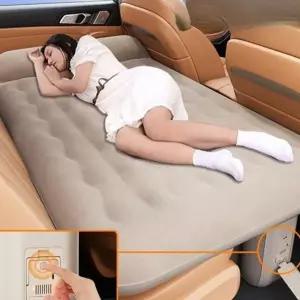 그레이리빙 에어매트 차량용 자동 SUV 수축 2열전용 원터치 세단 공기충전