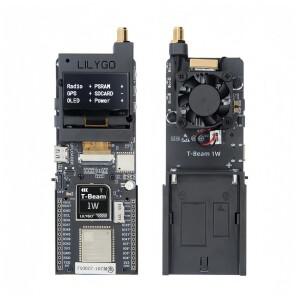 릴리고 T-BEAM 1W ESP32-S3 LoRa/SX262 GPS 탑재 1.3인치 OLED 모듈