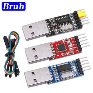 아두이노 PL2303 CP2102 5 핀 USB-UART TTL 모듈용 CH340G USB-TTL 1 개 세트 당 3 개