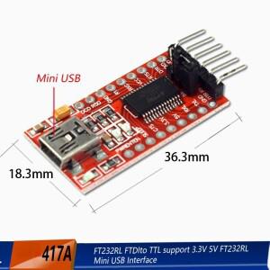 FT232RL FTDI USB 3.3V 5.5V to TTL 시리얼 어댑터 모듈 아두이노용 프로 미니 TO