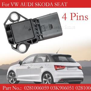 1.9 Tdi 4 Bar 맵 압력 센서 0281006059 03K906051 V-W AU-DI Skoda 호환 SEAT 호환 1.4 2.0 TDI 03K 906 0