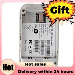 모바일 스팟 휴대용 무선 모뎀 150Mbps 4G 무선 라우터 2100mAh 광대역 SIM 카드 슬롯 포함 광범위 커버리
