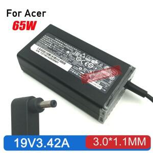Acer Aspire 5 A515-54G A515-54G-56XE 19V 3.42A 65W AC 어댑터 슬림 전원 공급 장치 케이블용 정품 노트