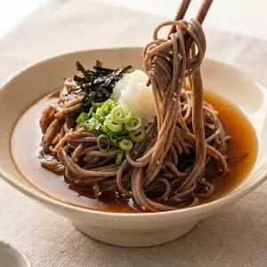 [JGR Fresh] 생 메밀면 소바 12인분[소바면2kg + 메밀장12개] 외 2종