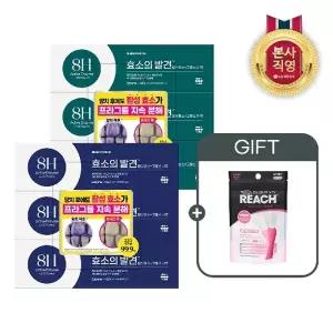 페리오 효소의발견 1450 고불소 민트 치약 100G*3입+(증정) 리치 플렉서블 치간칫솔 Micro 50입 (2종 택1)