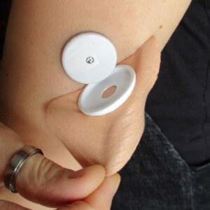 가방어깨패드 스트랩 쿠션 패치 변경 추가 세트 리브레 보호를 센서 보호기 프리스타일 일회용 위한