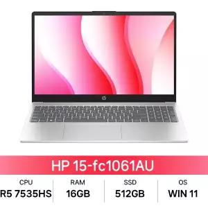 HP 15-fc1061AU Ryzen5 7535HS/RAM16GB/SSD512GB/WIN11/MI