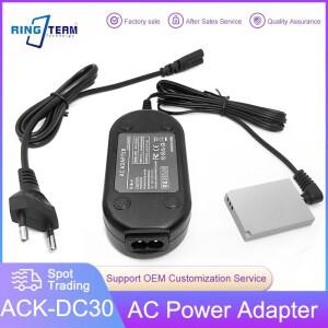 캐논 카메라 파워샷 디지털 IXUS 950 960 970 980 990 800 850 860 870 IS용 ACKDC30 ACK-DC30 (NB-5L) 전