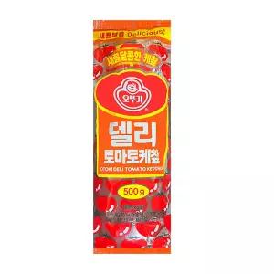 오뚜기 델리 토마토 케찹 500g 1개 드레싱 소스