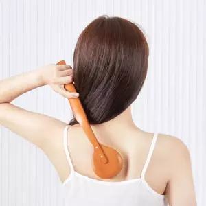 웨신 버취2D 바디브러쉬 등드름 사우나 마사지 관리 1개+1개