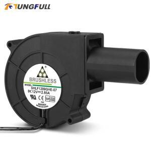 속도 조절 가능 대형 풍량 송풍기, 폐유 스토브 장작 난로 터보 높은 220V ~