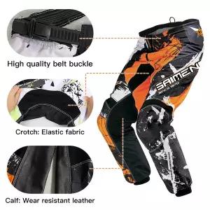 레저 바이크 오토바이 엔듀로 모토크로스 저지 팬츠 아동용 남아 여아 크로스 레이싱 슈트 번호 맞춤 3 4 5