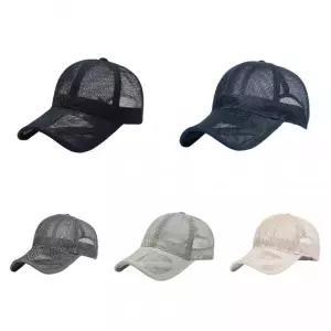 여름 매쉬 망사 물놀이 야구모자 통풍 볼캡 YZM0177