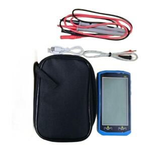 자동 범위 조정 스마트 멀티미터 타입-C 충전 포트 ABS 실리콘 소재 선명한 디스플레이 AC DC 전압 측정