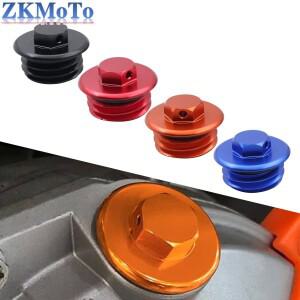 모터사이클 엔진 CNC 오일 인렛 캡 KTM 690 790 890 1290 DUKE ADVENTURE Enduro SMC R GT 2008-용 허스크