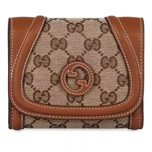 블론디 GG 플랩 지갑 818804HAAKG 9755
