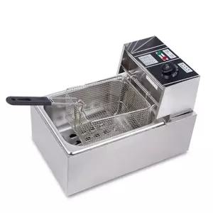 전기 튀김기 패스트푸드점 레스토랑 스낵바 10L 주방